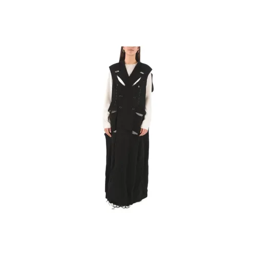 Maison Margiela Sleeveless Dress Women's Black