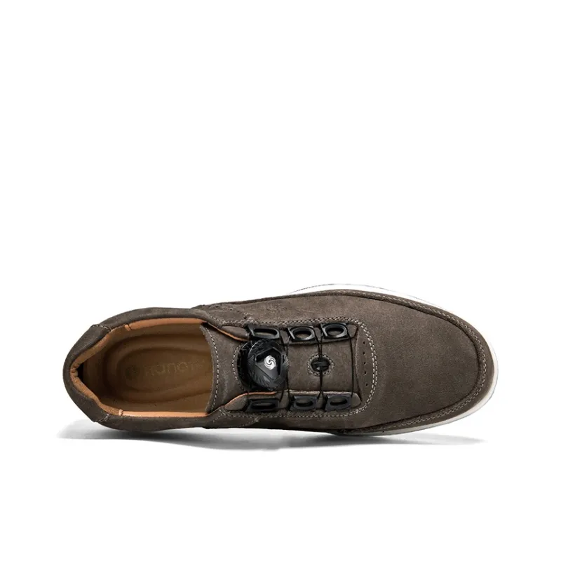 HANG TEN Anti-Slip Wear-Resistant Breathable Lightweight Balance Low-Top Casual Shoes Men's-9