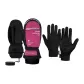 Rose Red[with Wrist Brace and Kevlar]+Liner Glove