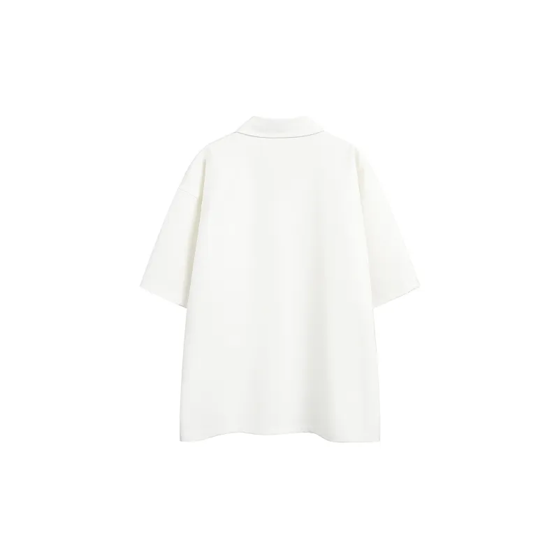 PAINT STAIN Polo Shirts Unisex-7