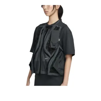 Nike Vests Unisex Black