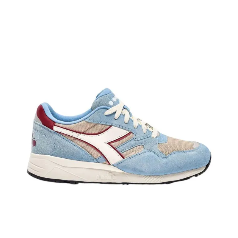 Diadora N902 Shock Absorbers Low Top Casual Shoes Men's Blue Gray-1