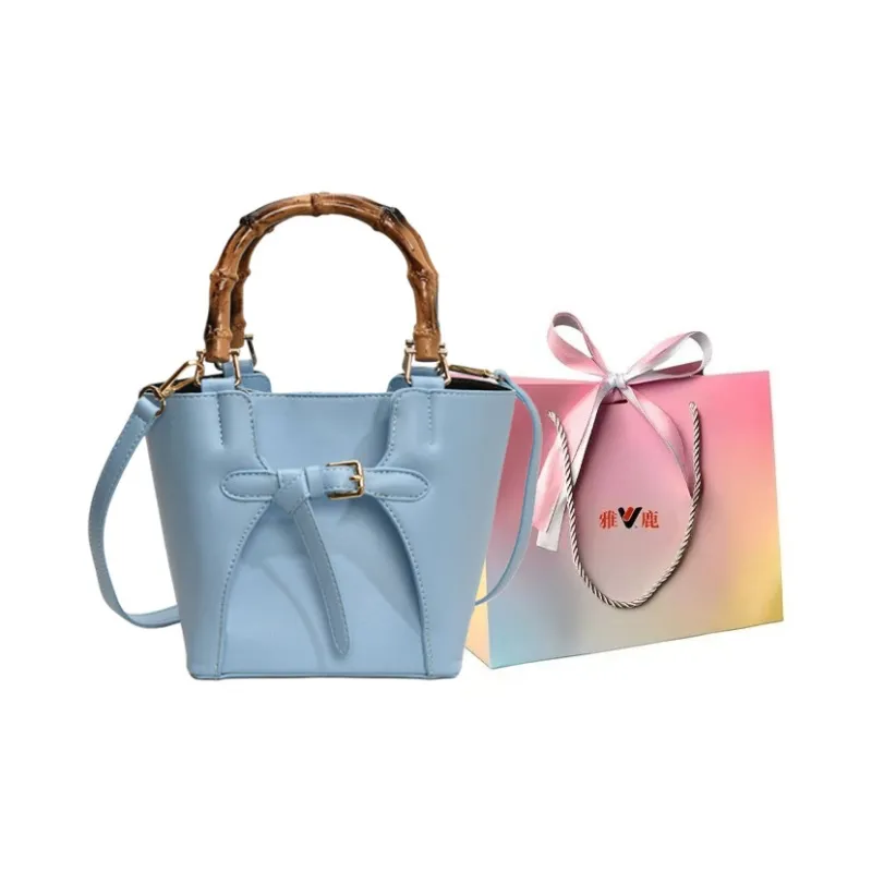 Yalu PU Shoulder Bag, Handbag Women's Black/Silver/Blue/White-12