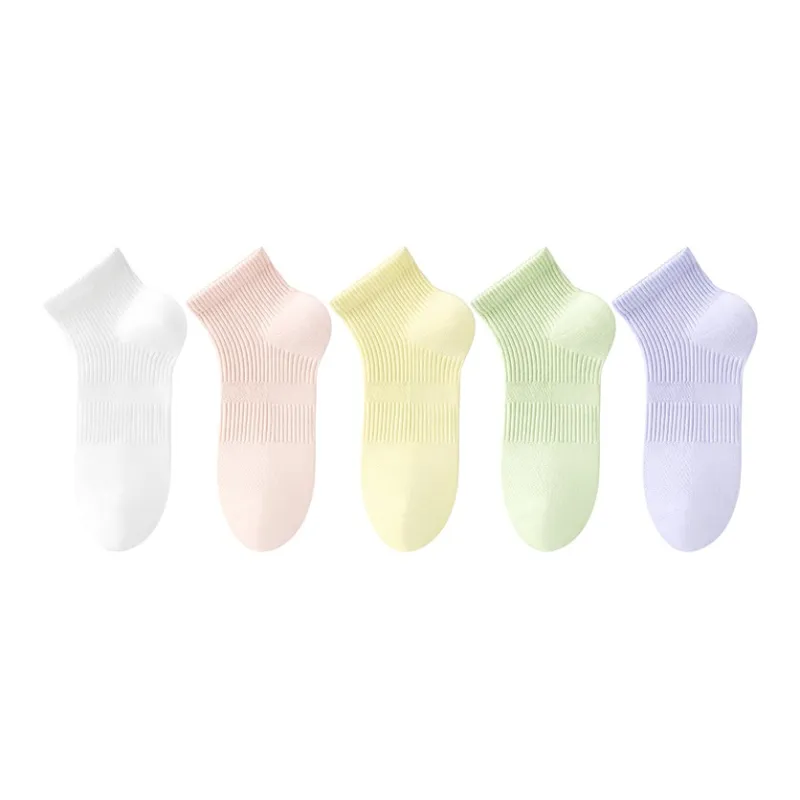 B&C.Room Ankle Socks Women's 5 Pack-14
