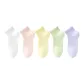 5 Pack (White+Peach Pink+Pear Yellow+Ice Blue+Light Lime Green)