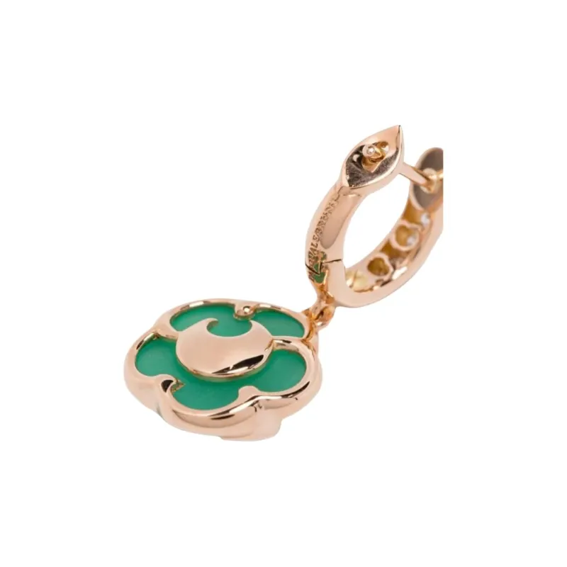 Pasquale Bruni 18K Rose Gold Petit Joli Lunaire Diamond Earrings-1