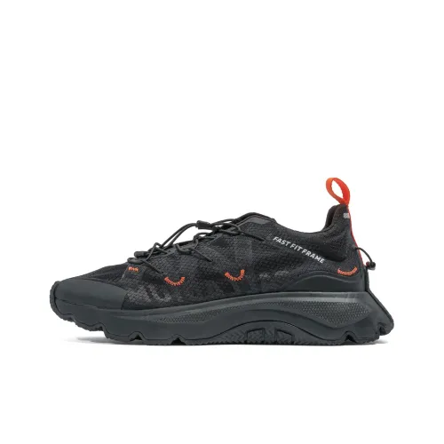 Palladium Anti Slip Wear Resistant Low Top Outdoor Shoes Men's Black