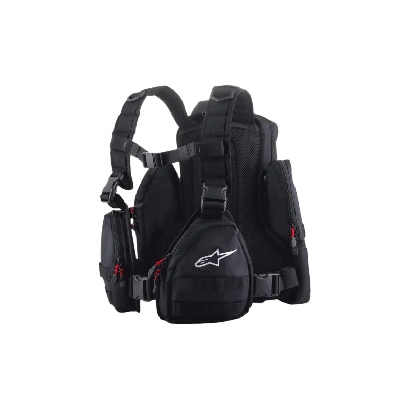 ALPINESTARS Nylon Backpack Unisex Black-1