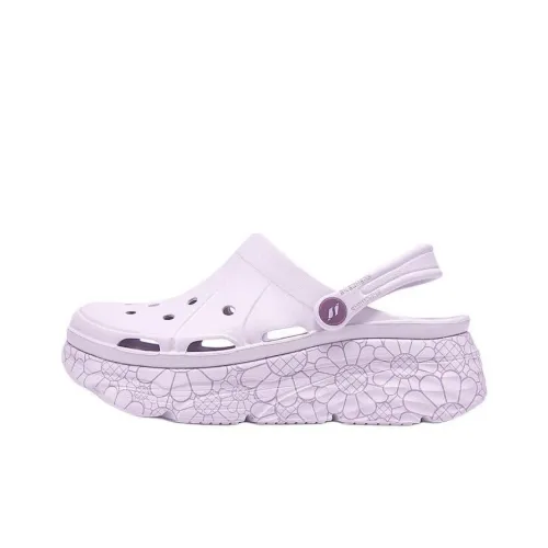 Skechers Foamies Clogs Women's Light Purple