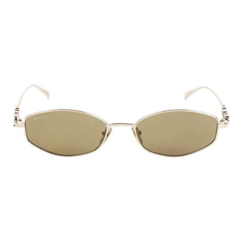 GUCCI Oval Frame Sunglasses-0