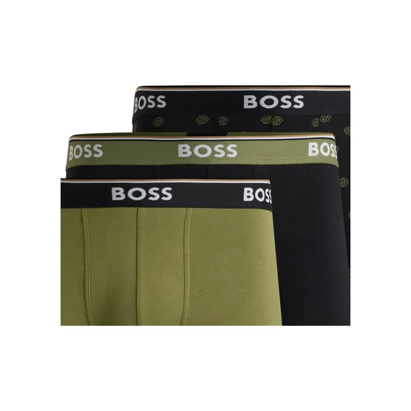 HUGO BOSS Logo print Boxers Pack Of Three-1