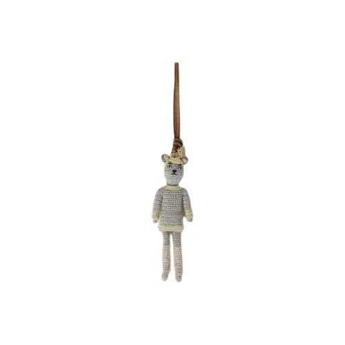 MIU MIU Recycled Polyester Bag Accessories Women's Gray & White