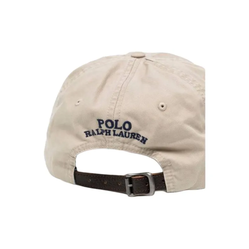 Polo Ralph Lauren Logo embroidered Cotton Cap-3