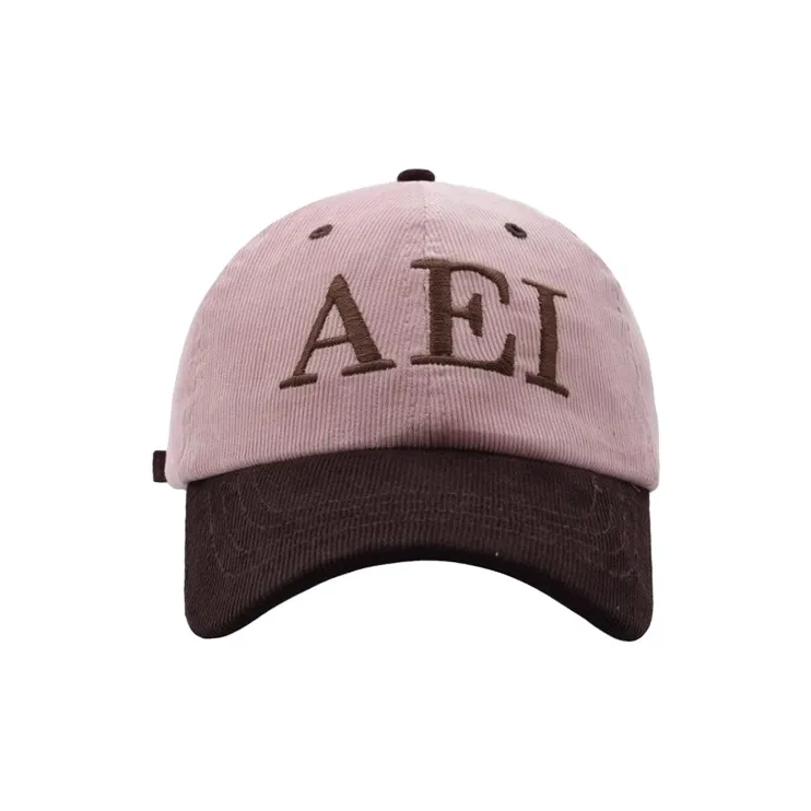FREE RABBITⅡ Street Fashion Color Blocking Versatile Face-Slimming Baseball Caps Unisex-6