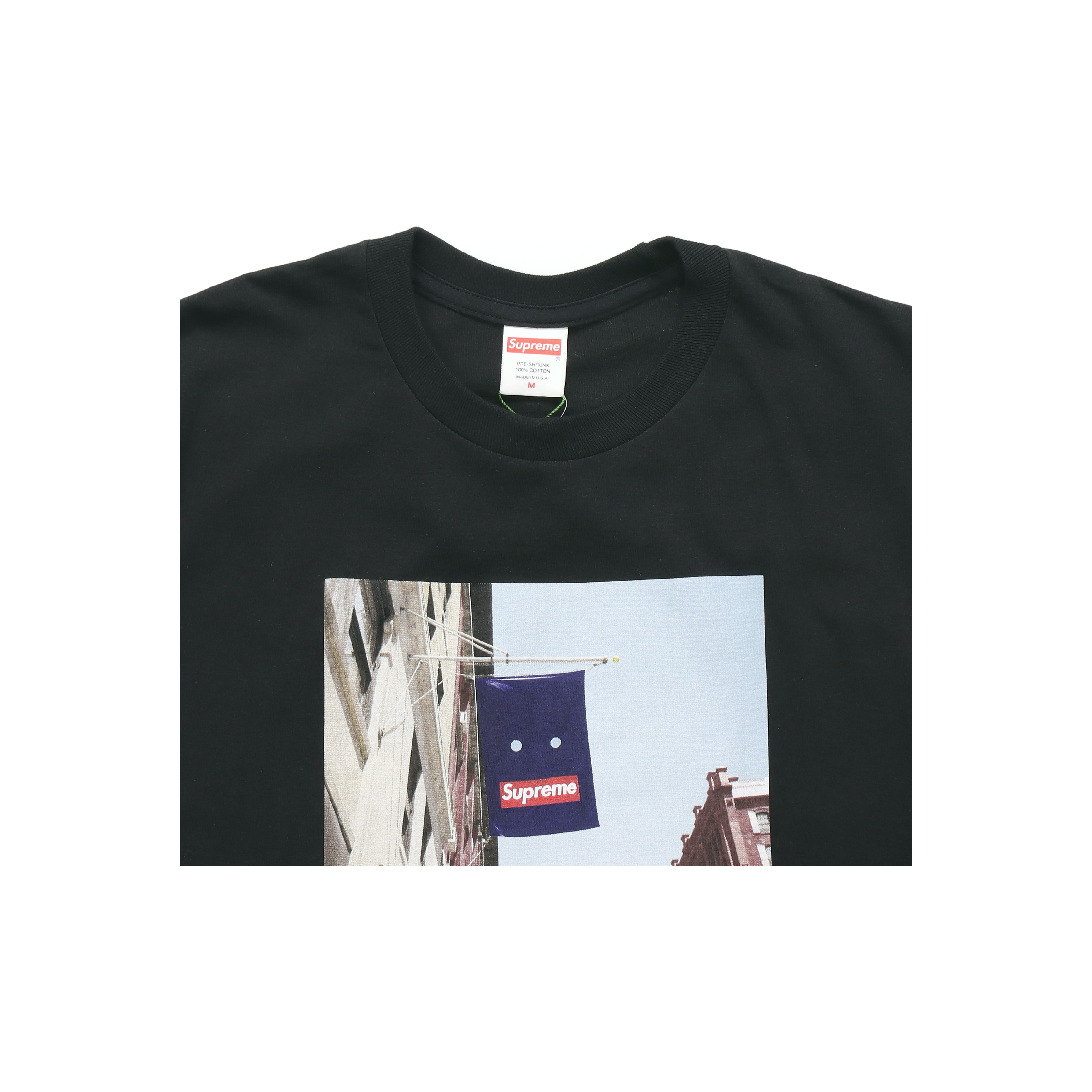 Supreme Banner Tee XL - POIZON