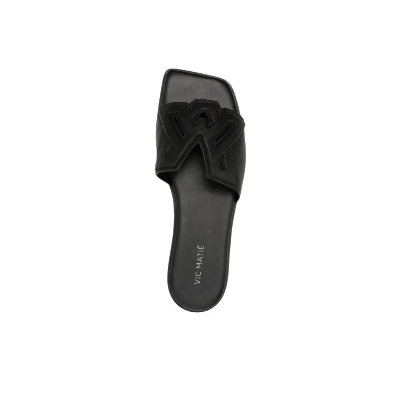 Vic Matie Leather Flats Women's-4