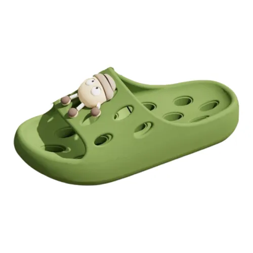 YUZHAOLIN Bathroom Bathing Slippers, Indoor Slip Resistant, Quick Dry, Cartoon Couple Slippers