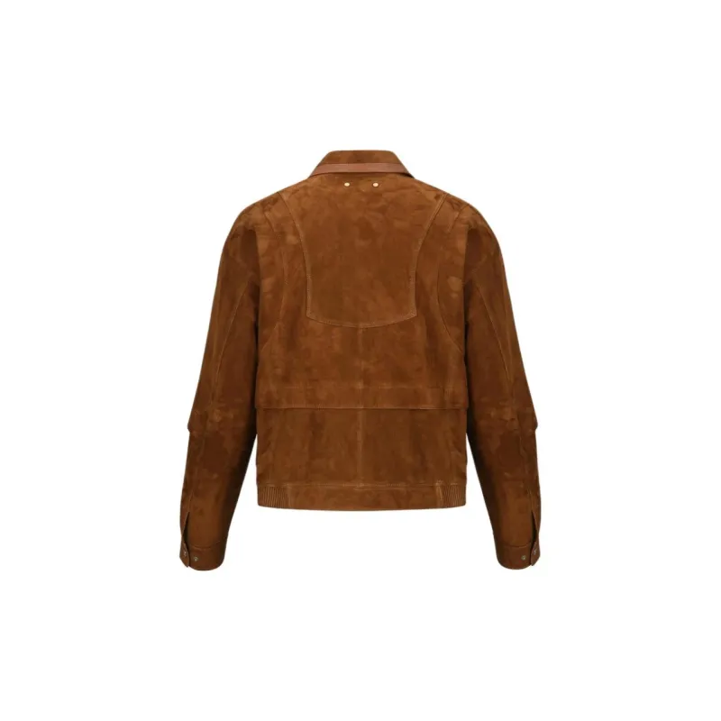 ANDERSSON BELL Jackets & Coats Unisex Brown-2