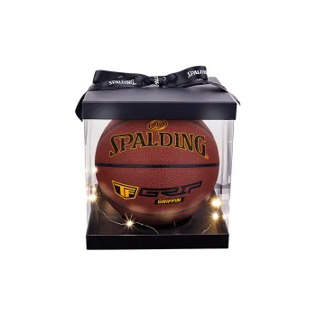 SPALDING TF Collection Griffin Grip PU Basketball Brown Size 7 Ball Training Match Unisex