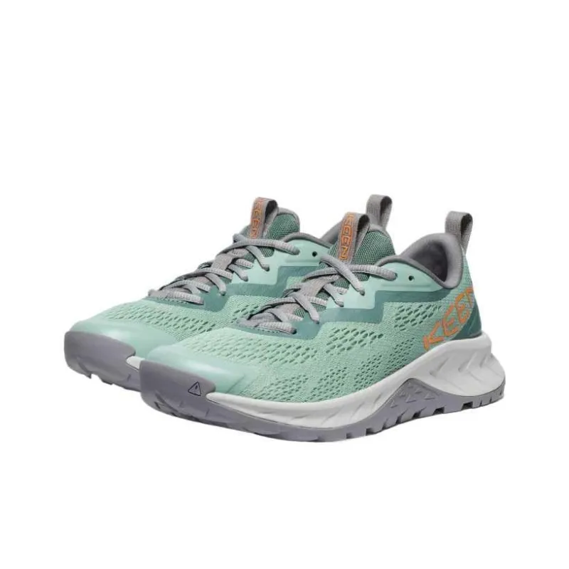 KEEN Versacore Abrasion Resistant Low Top Running Shoes Women's Green-1