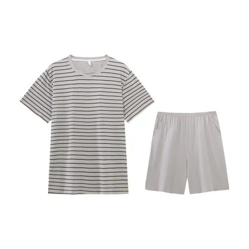 Good Fortune Pajama Set Men's Image Color