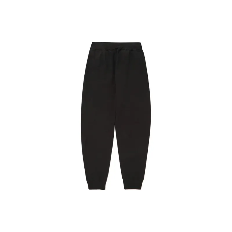 Champion Knitted Sweatpants Women's Black-1