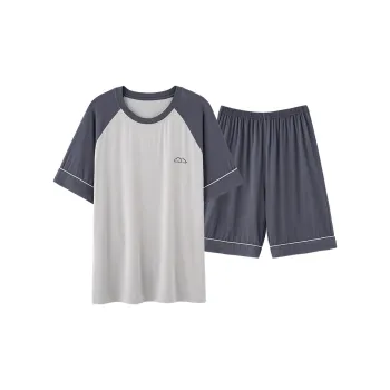 Lanza Pajama Set Men's 1 Set Image Color