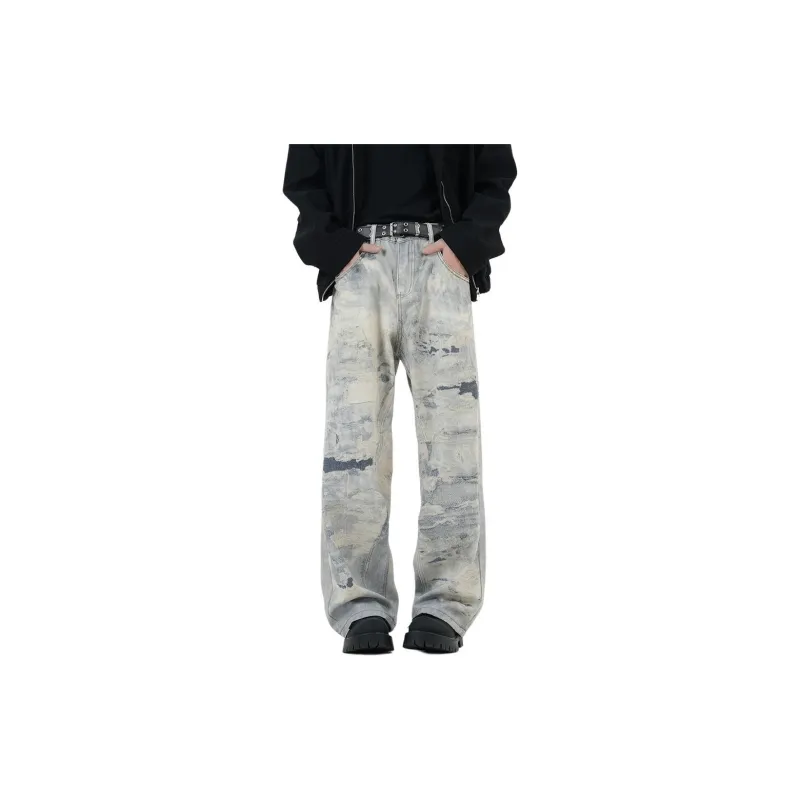 RENBEN Jeans Unisex Light Blue-3
