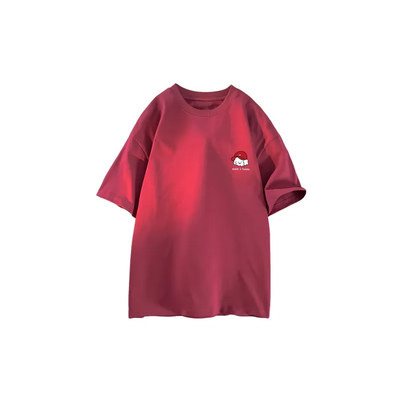 MIIOW Trend Party Series Short Sleeved T Shirts Unisex-15