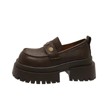 Boldi Kuki Loafers Women's Khaki/Black