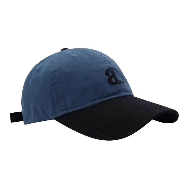 FREE RABBITⅡ Korean Style Versatile Soft Top Accentuates Small Face Baseball Caps Unisex-11