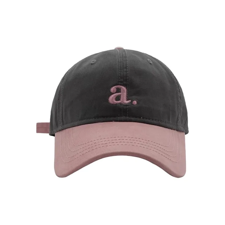 FREE RABBITⅡ Korean Style Versatile Soft Top Accentuates Small Face Baseball Caps Unisex-12