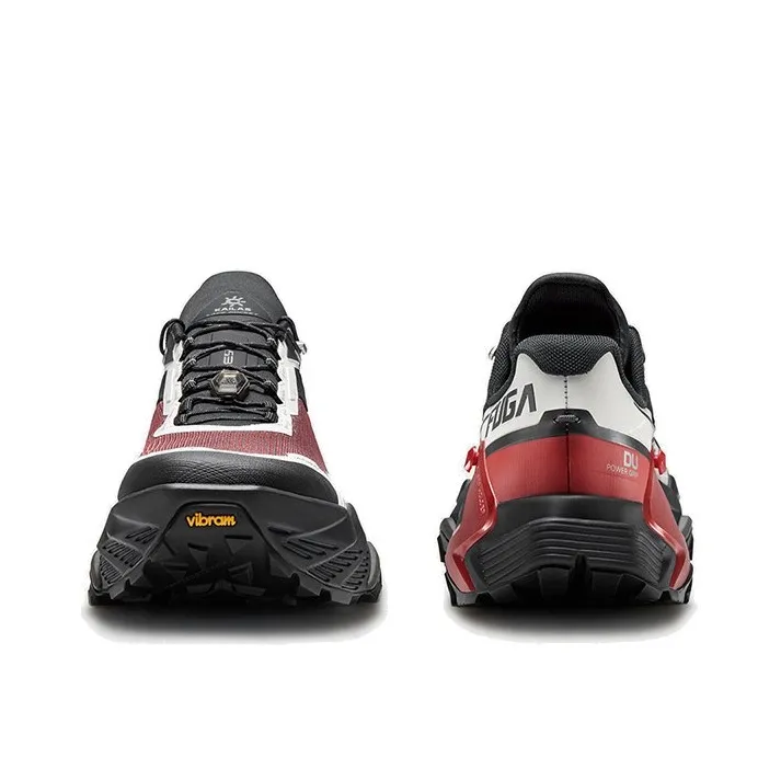 KAILAS FUGA Slip Resistant, Abrasion Resistant, Breathable, Lightweight Low Top Trail Running Shoes Women's Black Red-3