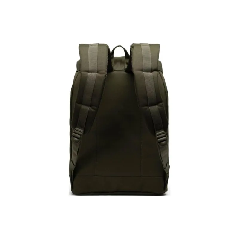 Herschel Polyester Backpack Regular Men's Army Green-3