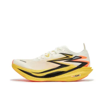 361° Flame 4 Running Shoes Unisex Low Top Feather White/Stamen Yellow