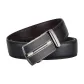 Gunmetal Black Buckle, Black Strap, Black Box