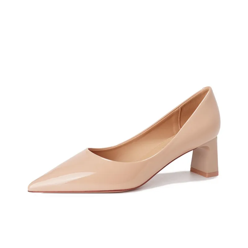 KATHRYN WILSON Chunky Heel High Heels 5.5cm Women's-12