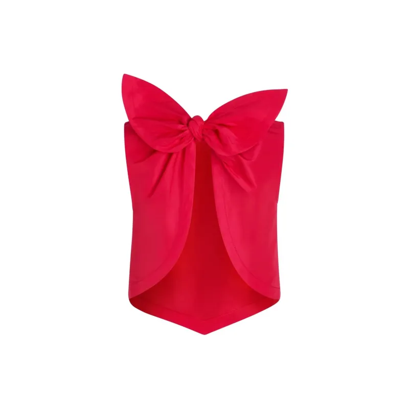 Patou Faille Scarf Top-1