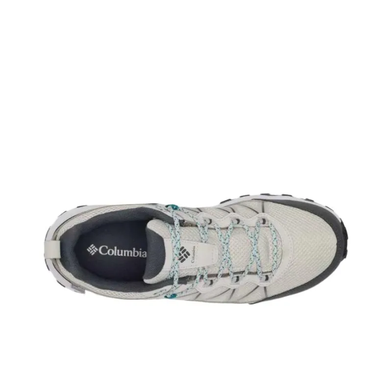 Columbia Peakfreak Abrasion Resistant Low Top Outdoor Shoes Men's Gray-1