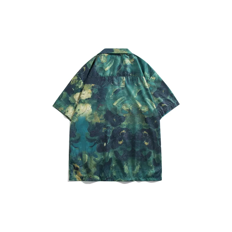 CREAZIONI LA FANTASIA E MOBILE Shirt Men's Green-1