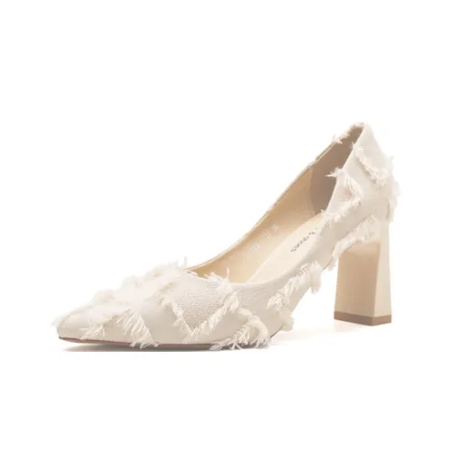 KATHRYN WILSON Chunky Heel High Heels Women's