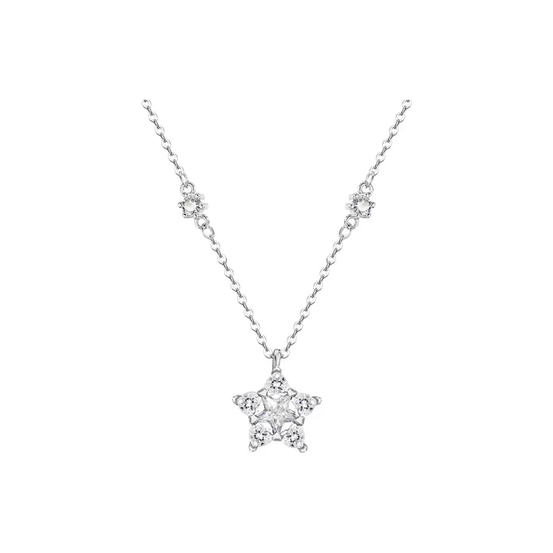 Good Quality S999 Fine Silver Necklaces Women's-0