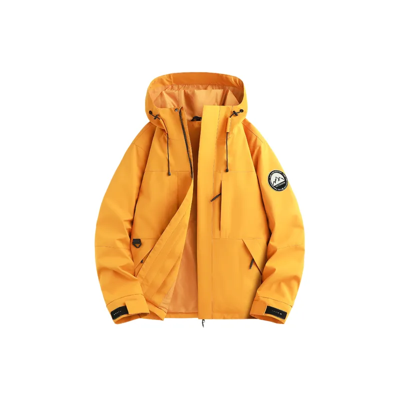 Mulinsen Jackets Coats Unisex Moonlight Blue-2