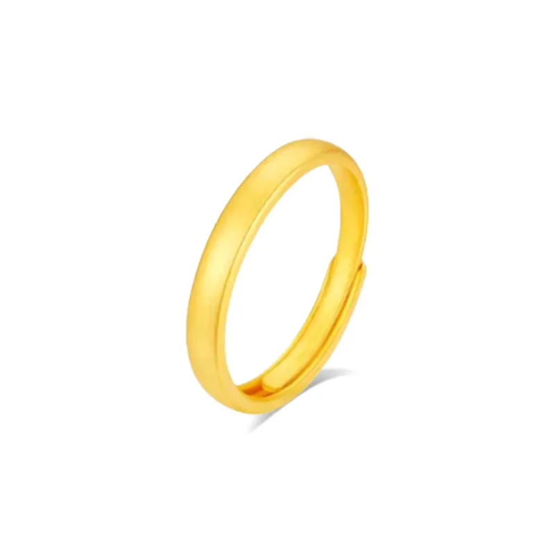 CHINA GOLD Sterling Silver Rings Unisex-1