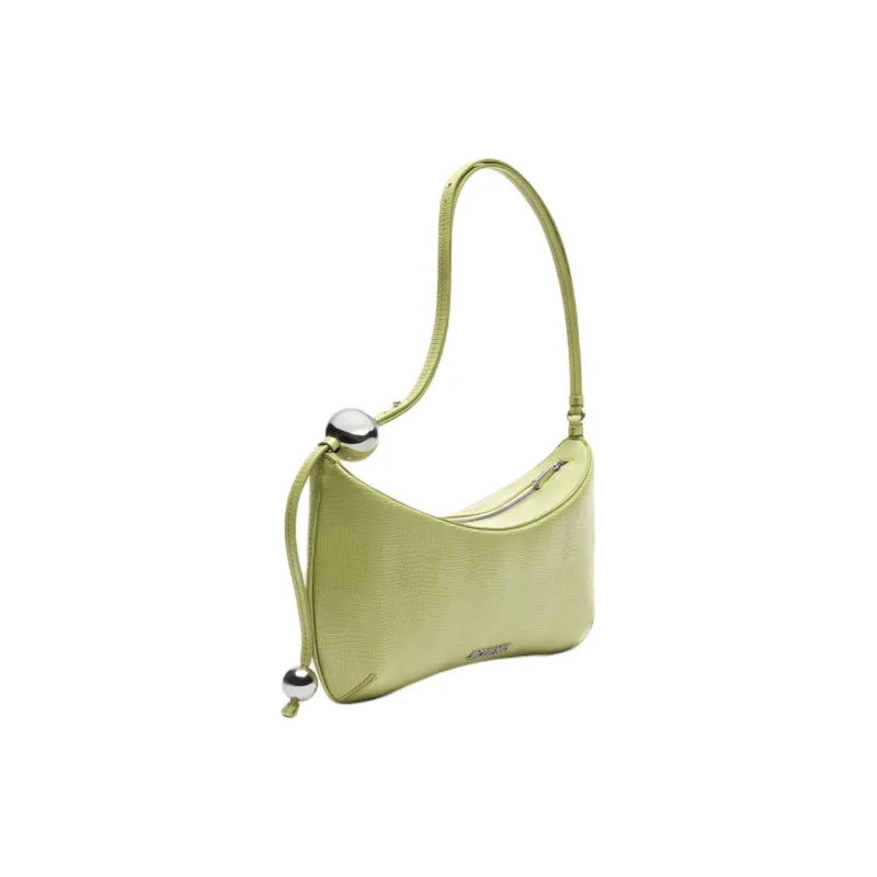 Jacquemus Calfskin Shoulder Bag Women's Green-1