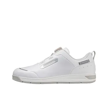 Mizuno Wide Style Wg Waterproof Low Top Casual Shoes Women's White