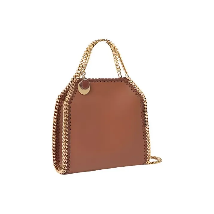 Stella McCartney Falabella Chained Tiny Tote Bag-1