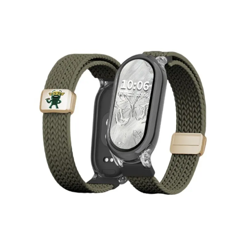 Mr. Strap Watch Bands Xiaomi Compatibility 145~210mm Fabric Material Unisex-27