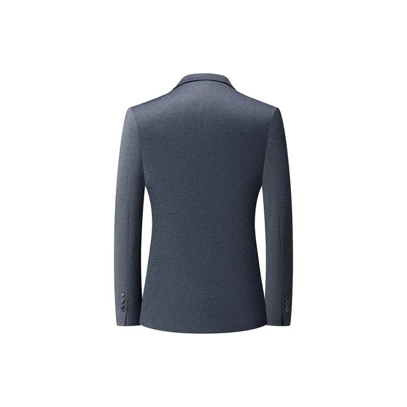 PIERRE CARDIN Business Suit Men's Navy Blue-2