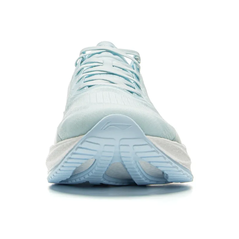 LiNing Super-Light 22 Cushioned Slip-Resistant Low-Top Casual Running Shoes Men's Light Blue-4